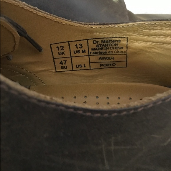 Dr. MARTEN'S STANTON BROWN size 13 - Picture 4 of 8